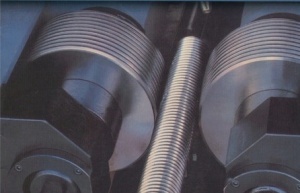 Накатка резьбы