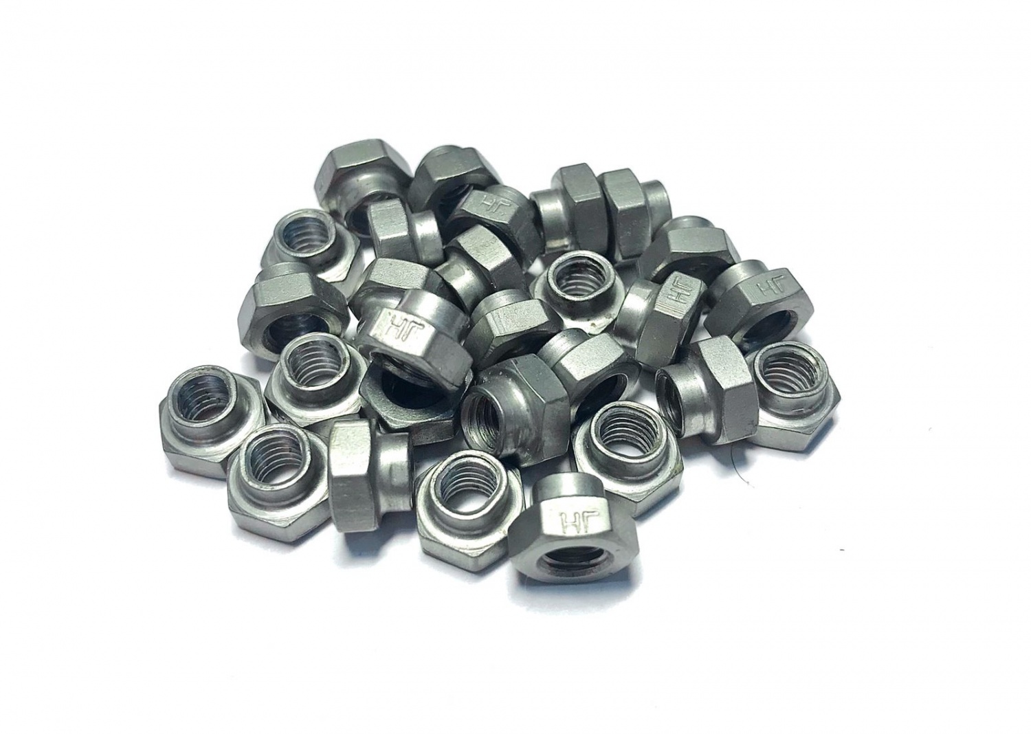 Поступление Гайки 6-Хим.Пас. ОСТ1 33057-80 из стали 13Х11Н2В2МФ - 1000 шт.