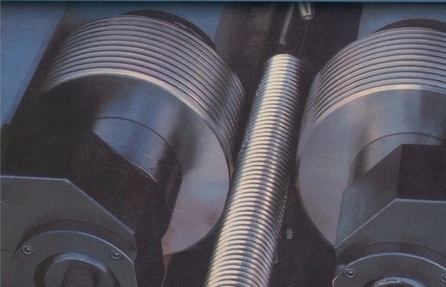 Накатка резьбы