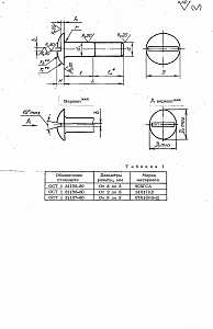 Болт ОСТ 1 31155-80 (45) 